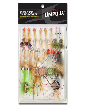 Umpqua Belize Yucatan Fly Selection Kit Deluxe